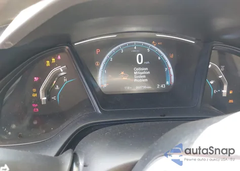 2019 Honda Civic Lx из США, поврежденный, VIN 2HGFC2F62KH530849